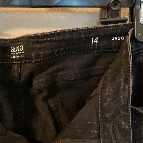 Ana by Jcp Black washed jeans - Picture 2 of 4